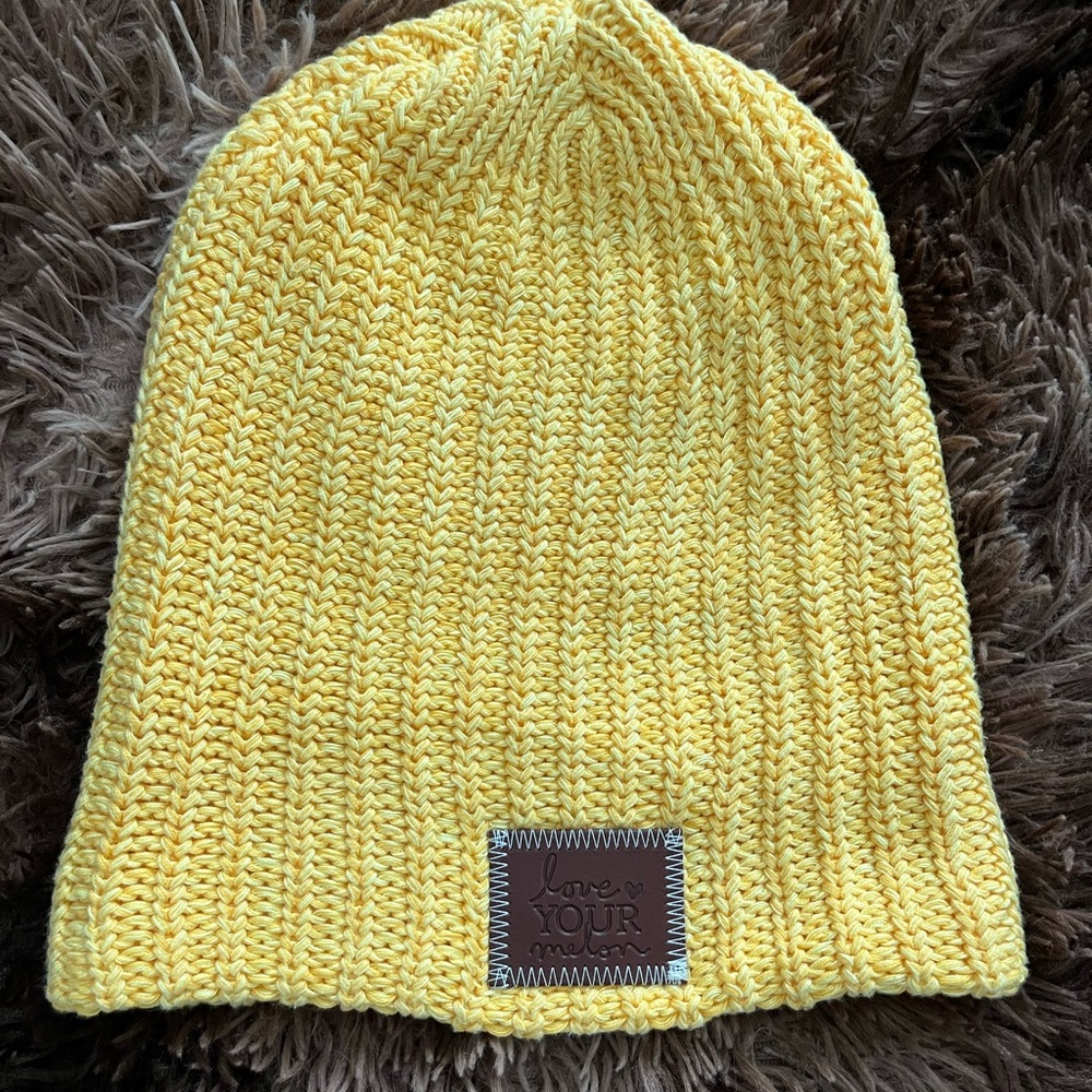 EUC love your melon hat